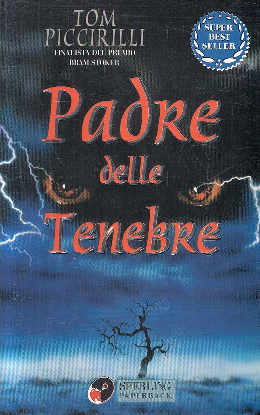 LN- PADRE DELLE TENEBRE - PICCIRELLI - SPERLING --- 1995 - B - YFS586