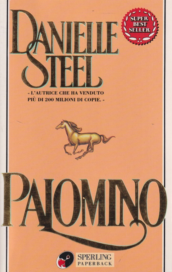 Palomino - Danielle Steel - Sperling Superbestseller - JXS331