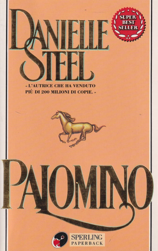 Palomino - Danielle Steel - Sperling Superbestseller - JXS331