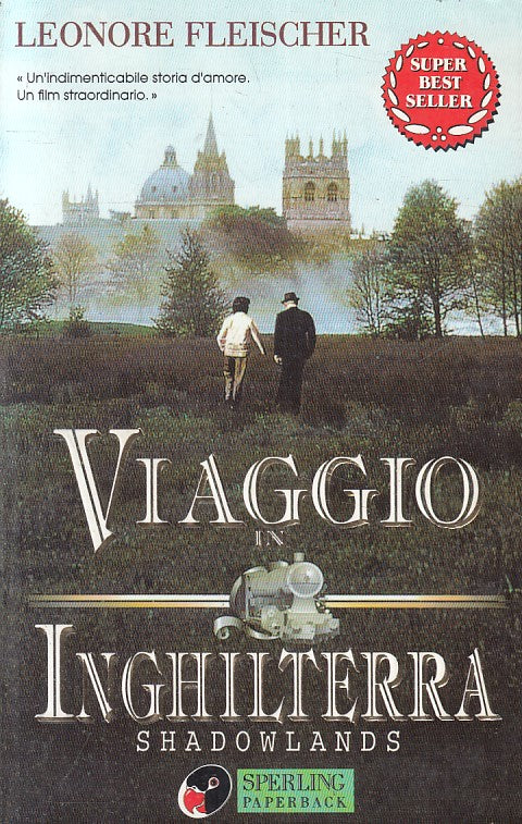 LN2- VIAGGIO IN INGHILTERRA SHADOWLANDS - FLEISCHER - SPERLING - B - JXS213