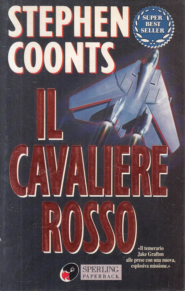 IL CAVALIERE ROSSO - STEPHEN COONTS - SPERLING - B - JXS306