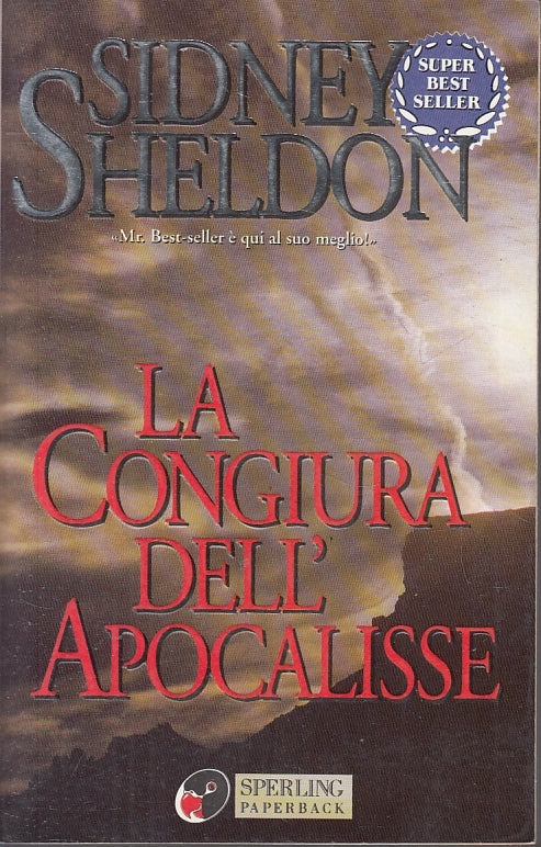 LN2- LA CONGIURA DELL'APOCALISSE - SIDNEY SHELDON - SPERLING --- 2000 - B - JXS3