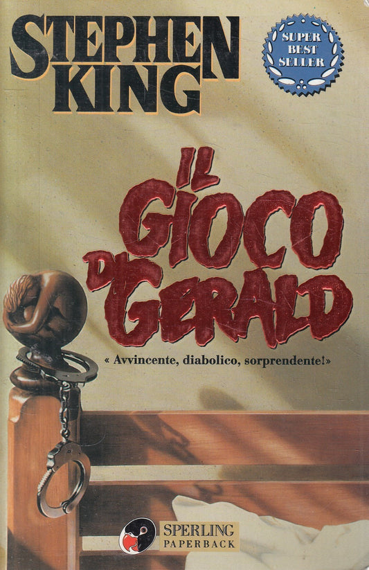 Il gioco di Gerald - Stephen King - Sperling Superbestseller - JXS323