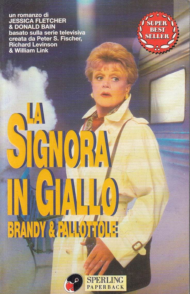 LG- LA SIGNORA I GIALLO BRANDY E PALLOTTOLE- JESSICA FLETCHER- SPERLING- B-YFS31