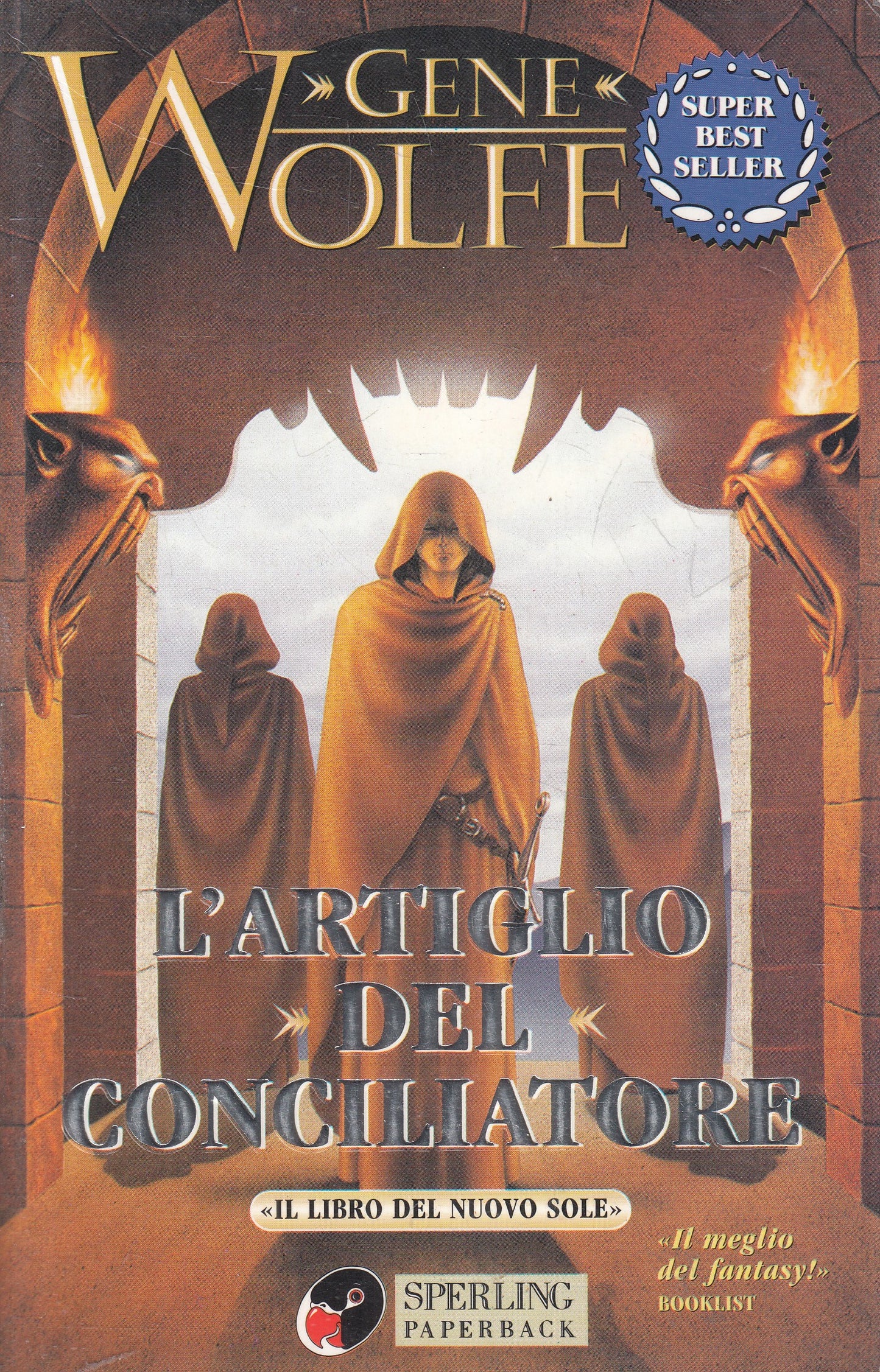 LN2- L'ARTIGLIO DEL CONCILIATORE - GENE WOLFE - SPERLING - B - JXS236