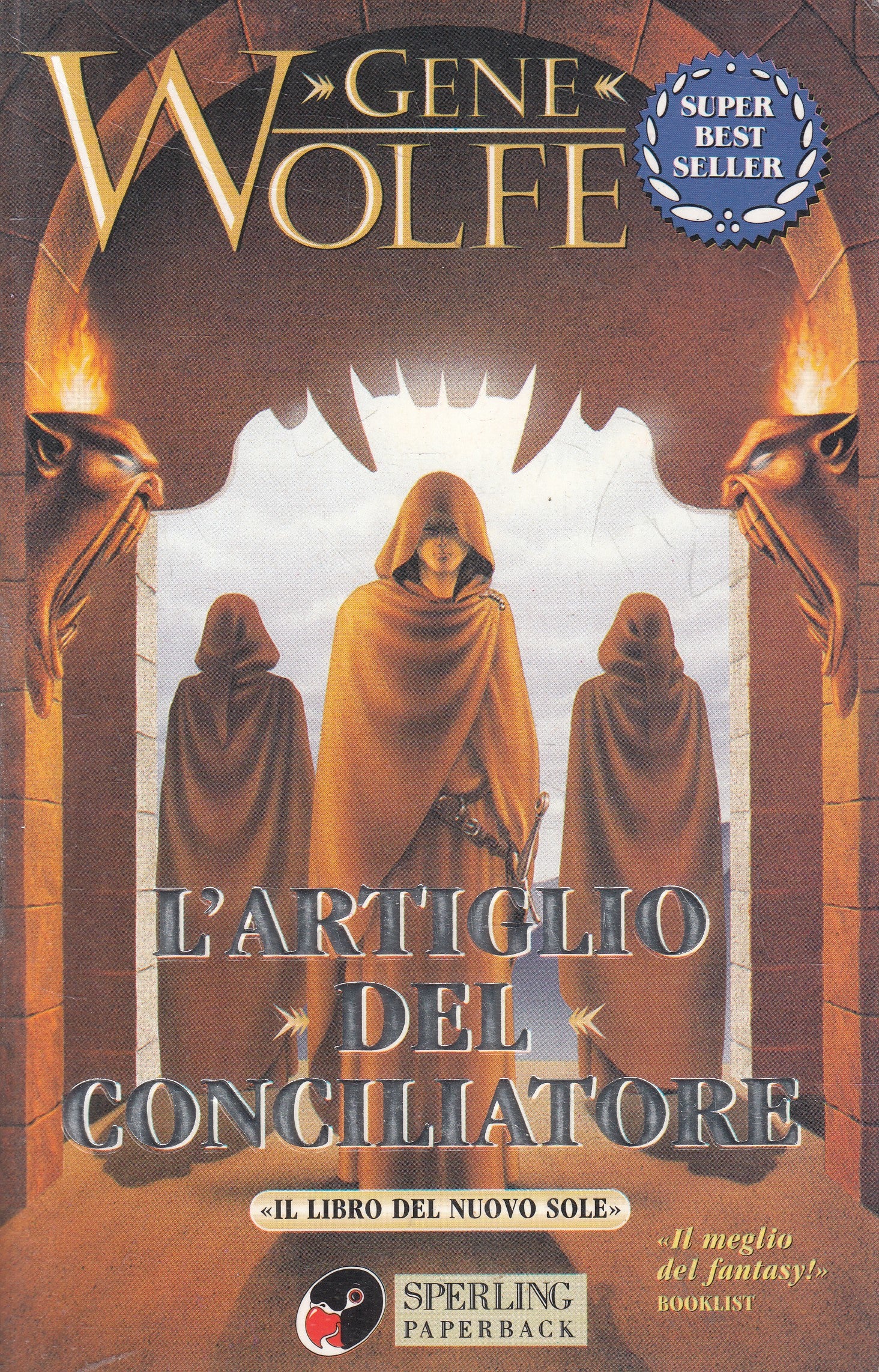 LN2- L'ARTIGLIO DEL CONCILIATORE - GENE WOLFE - SPERLING - B - JXS236