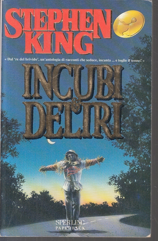 LN2- INCUBI E DELIRI - STEPHEN KING - SPERLING PAPERBACK ---- B - JXS20