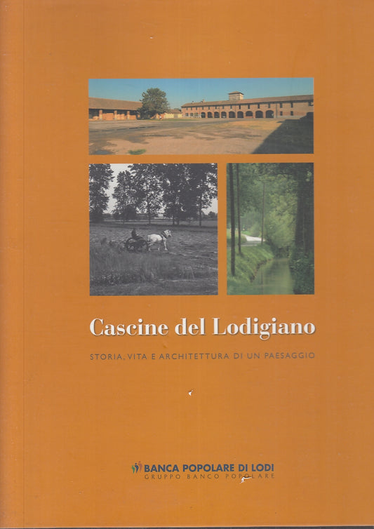 LV- CASCINE DEL LODIGIANO STORIA VITA ARCHITETTURA -- BOLIS --- 2007- CS- YFS352