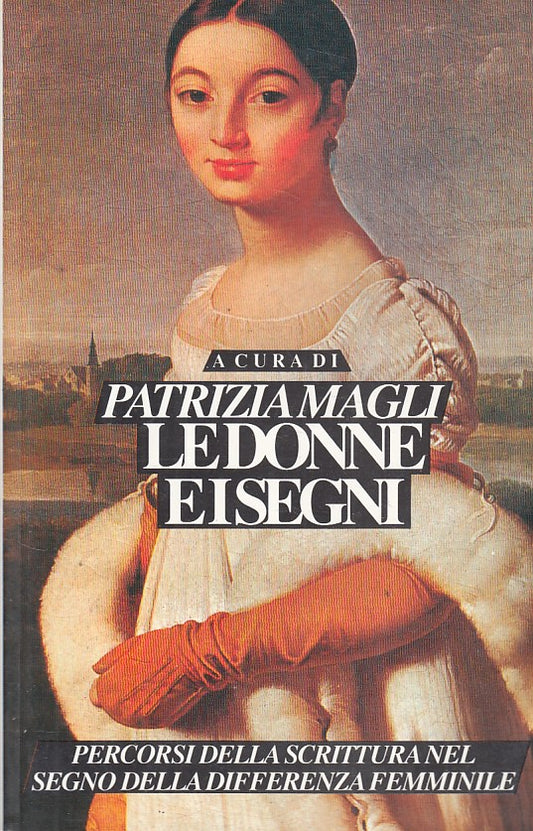 LZ- LE DONNE E I SEGNI SCRITTURA - MAGLI - TRANSEUROPA --- 1988 - B - ZFS202