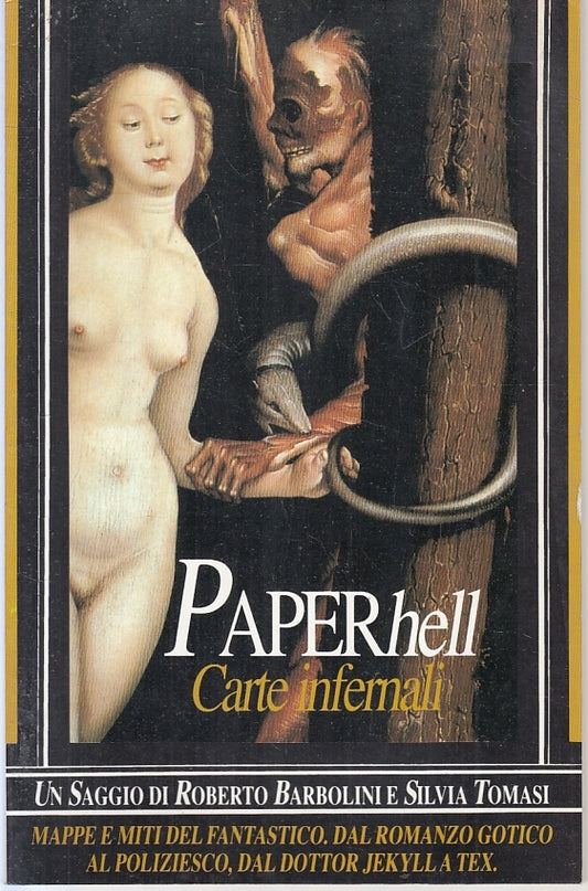 LZ- PAPERHELL CARTE INFERNALI - BARBOLINI TOMMASI- TRANSEUROPA--- 1991- B- YFS27