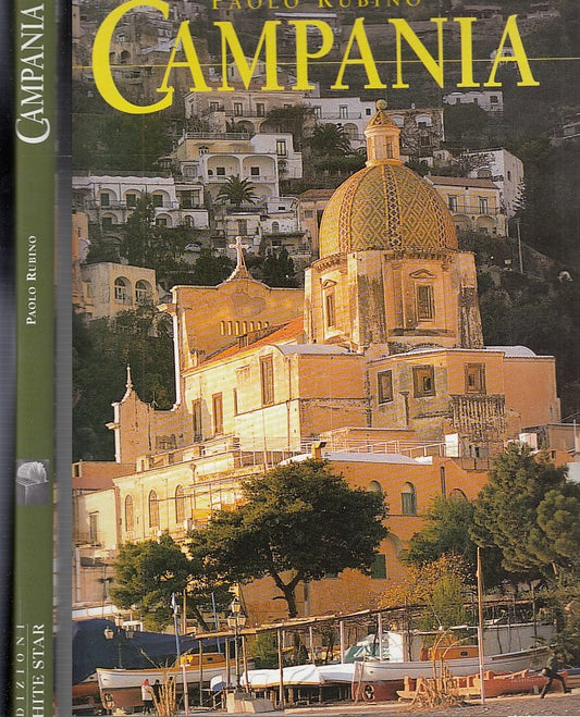 LT- CAMPANIA UNA TERRAZZA SUL TIRRENO- RUBINO- WHITE STAR--- 2000- CS- ZDS600