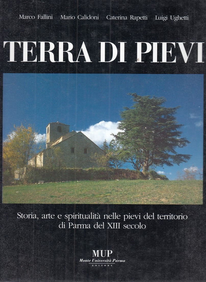 LV- TERRA DI PIEVI STORIA ARTE E SPIRITUALITA' PARMA -- MUP --- 2006- CS- YFS443