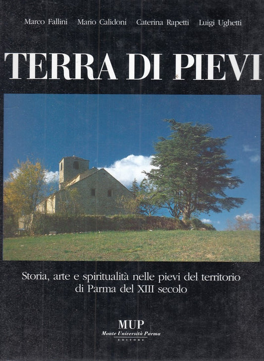 LV- TERRA DI PIEVI STORIA ARTE E SPIRITUALITA' PARMA -- MUP --- 2006- CS- YFS443