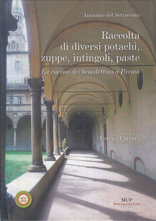LK- RACCOLTA DI DIVERSI POTACHI ZUPPE INTINGOLI PASTE -- MUP --- 2007- C- ZFS151