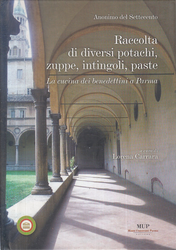 LK- RACCOLTA DI DIVERSI POTACHI ZUPPE INTINGOLI PASTE -- MUP --- 2007- C- ZFS151