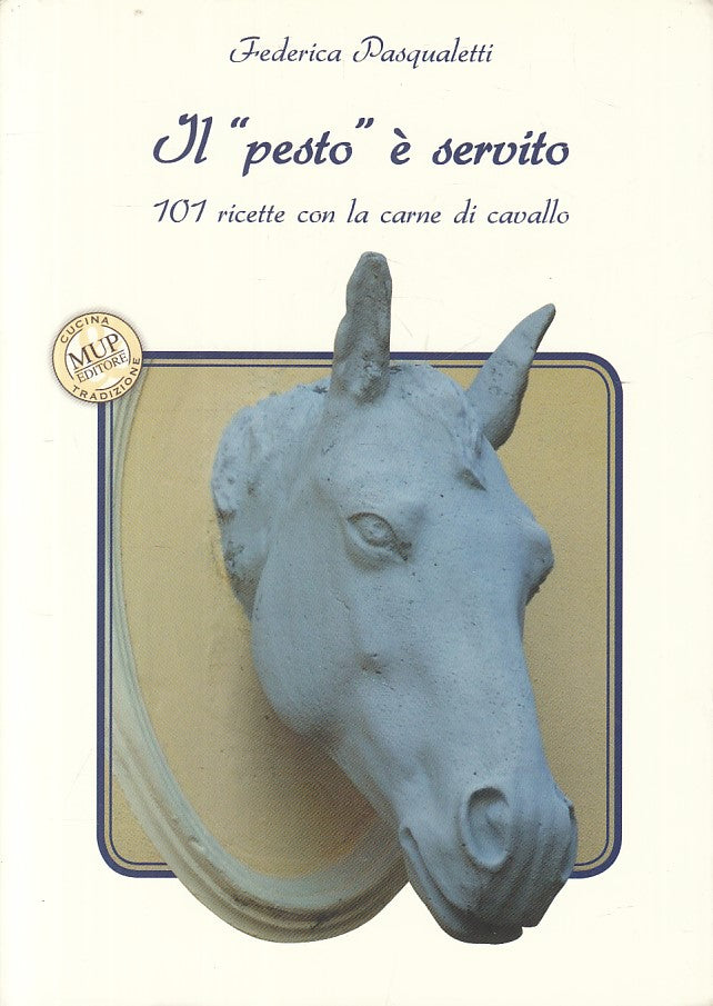 LK- IL "PESTO" E' SERVITO RICETTE- PASQUALETTI - MUP PARMA --- 2008 - B - YFS471