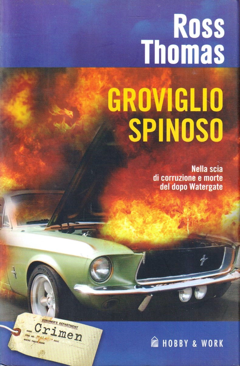 Groviglio spinoso - Ross Thomas - Hobby & Work - 1a ed. - YFS374