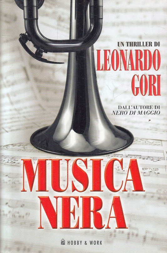 MUSICA NERA - LEONARDO GORI - HOBBY & WORK GIALLO & NERO - CS - JXS236