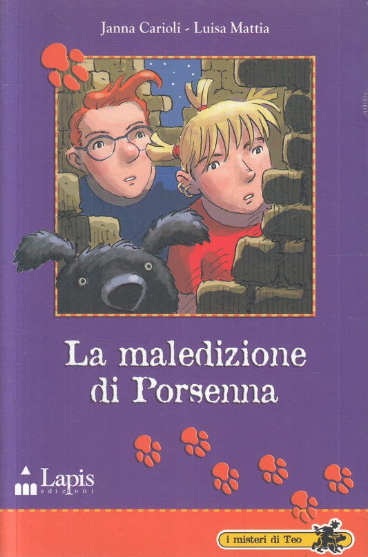 LN2- LA MALEDIZIONE DI PORSENNA - CARIOLI MATTIA - LAPIS MISTERI TEO - B- JXS243
