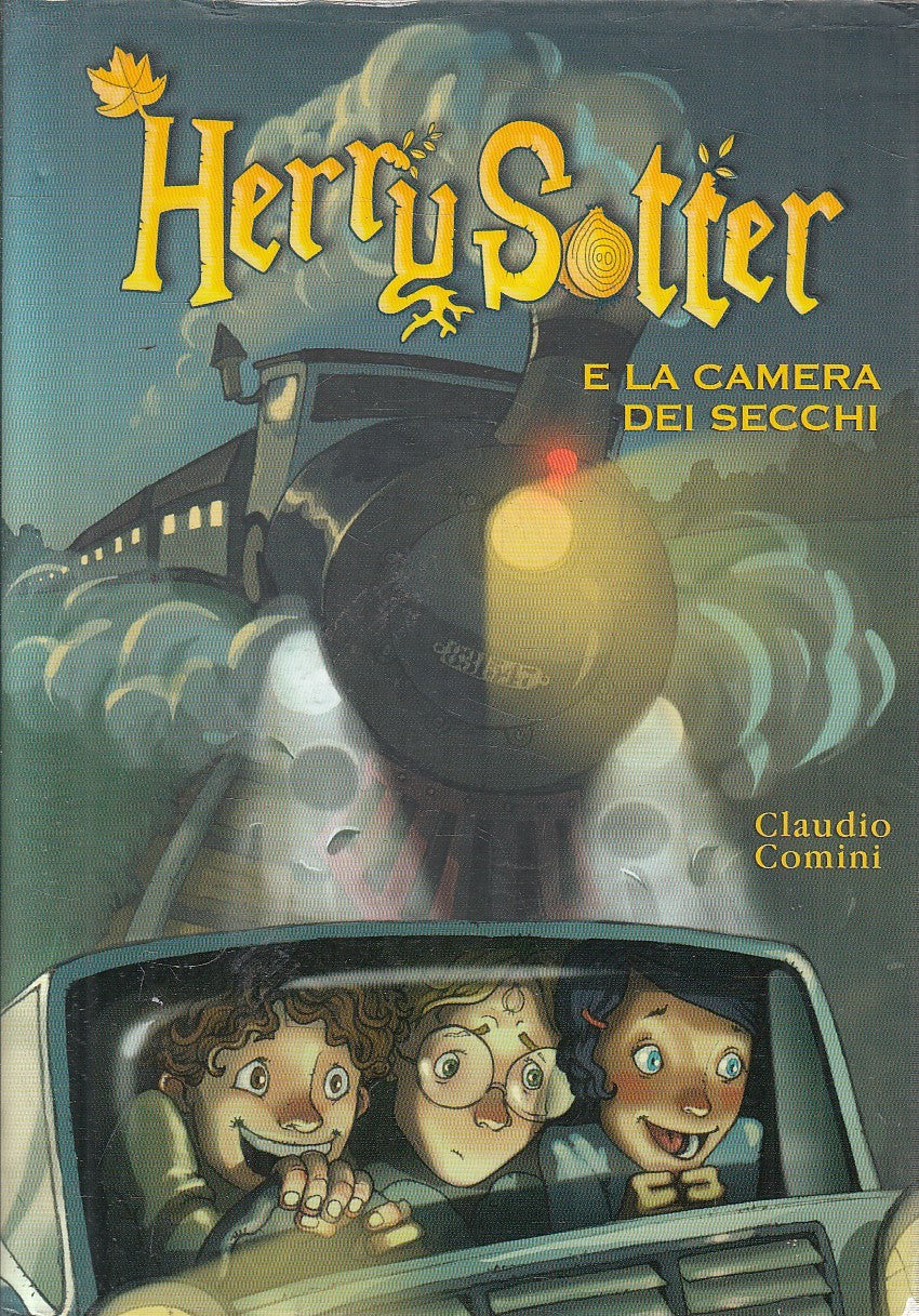HERRY SOTTER E LA CAMERA DEI SECCHI - CLAUDIO COMINI - LAPIS - CS - JXS302