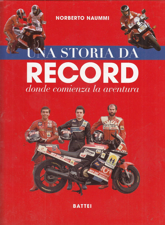 LC- UNA STORIA DA RECORD DONDE CAMIENZA - NAUMMI - BATTEI --- 2004 - CS- YFS511