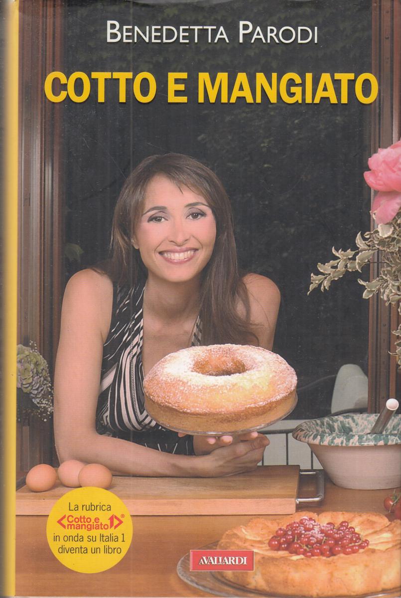 LN2- COTTO E MANGIATO - BENEDETTA PARODI - AVALLARDI - CS- JXS110