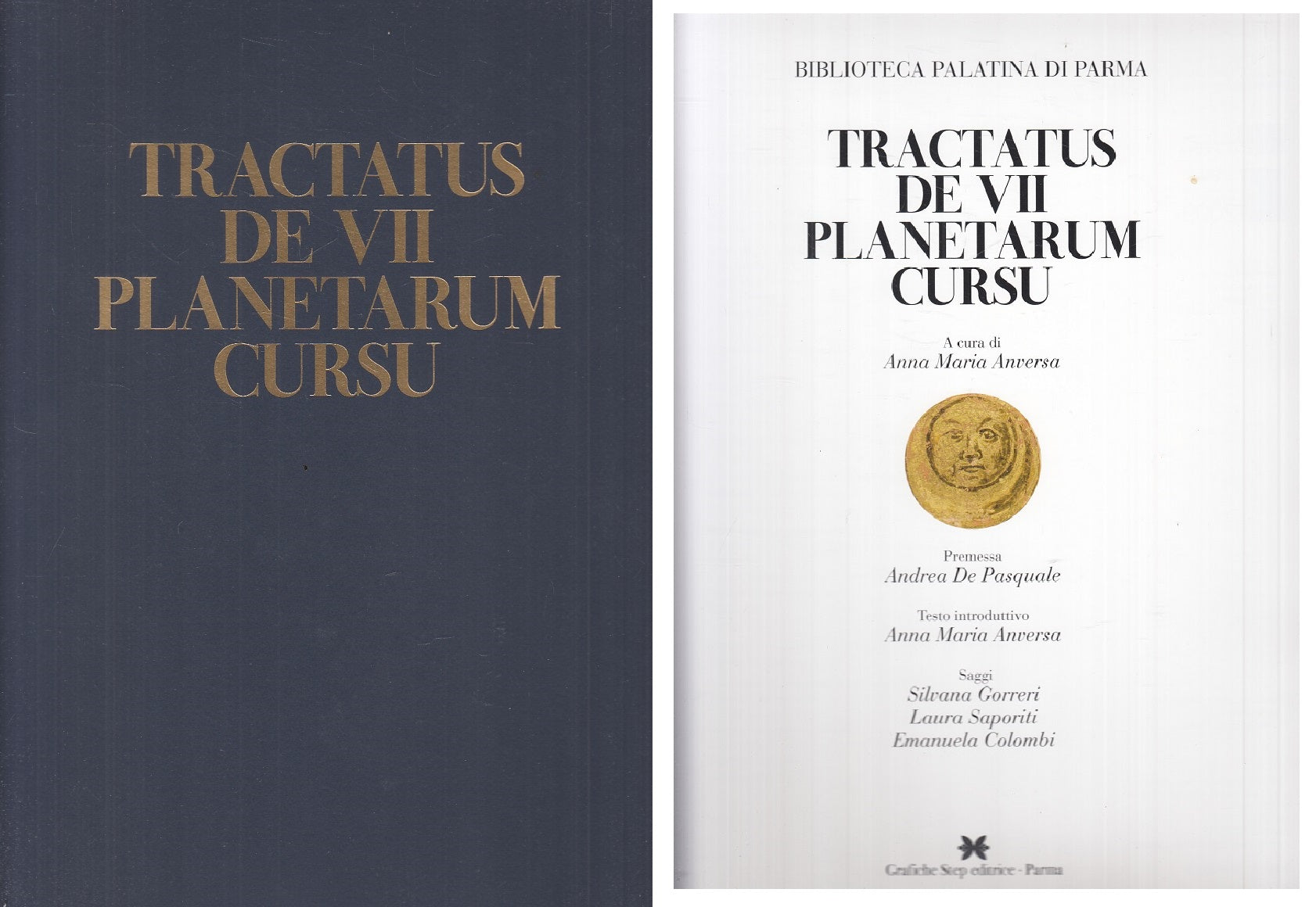 LZ- TRACTATUS DE VII PLANETARUM CURSU -- PARMA - LATINA -- 2010 - CS - YFS852