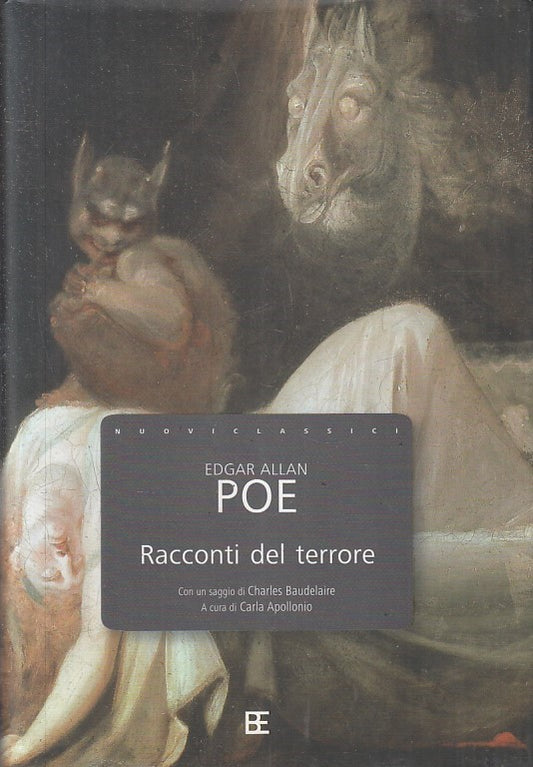 LN2- RACCONTI DEL TERRORE - POE - BARBERA NUOVI CLASSICI - CS - JXS199