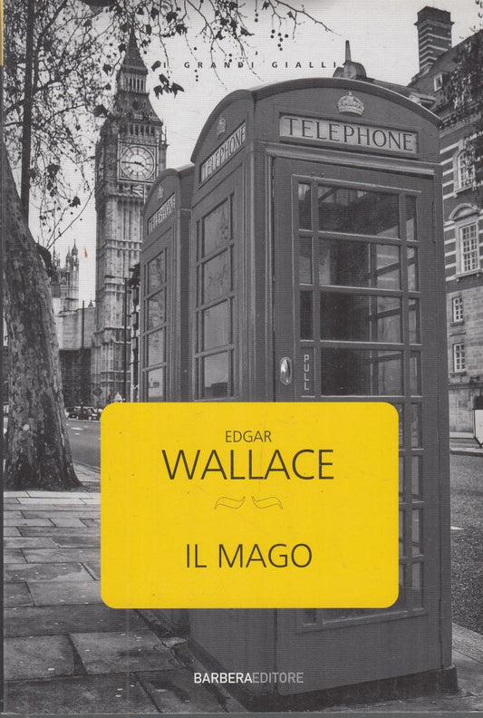 LN2- IL MAGO - EDGAR WALLACE - BARBERA - B - JXS145