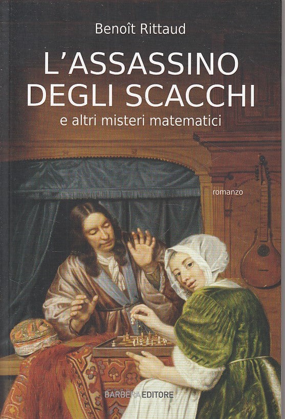 LN- L'ASSASSINO DEGLI SCACCHI - RITTAUD - BARBERA -- 1a ED. - 2010 - B - YDS390