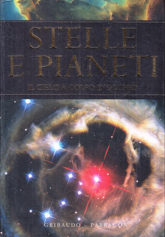 LZ- STELLE E PIANETI IL CIELO A COLPO D'OCCHIO -- GRIBAUDO --- 2008 - B - YFS162