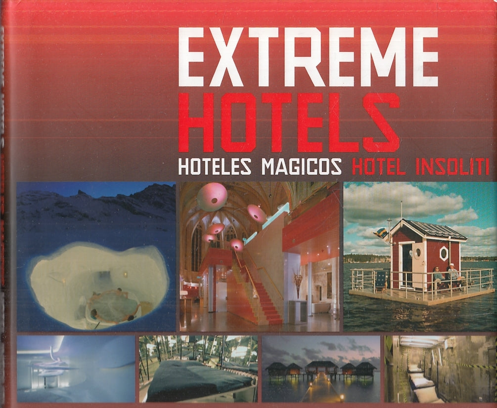 LV- EXTREME HOTELS HOTELES MAGICOS HOTEL INSOLITI-- GRIBAUDO--- 2007- CS- YFS700