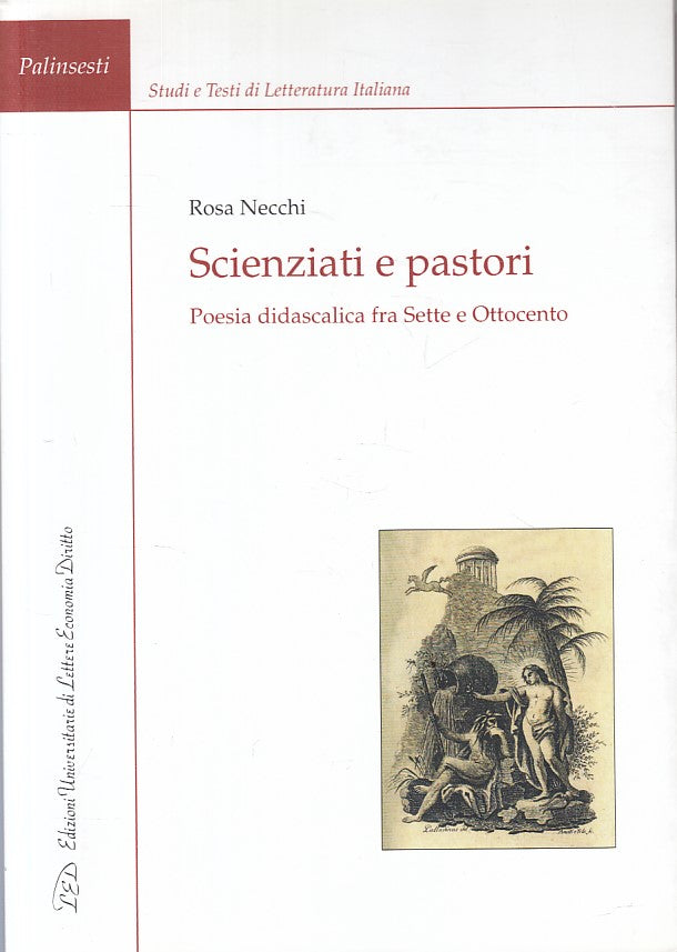 LN- SCIENZIATI E PASTORI POESIA DIDASCALICA - NECCHI - LED --- 2013 - B - YFS487