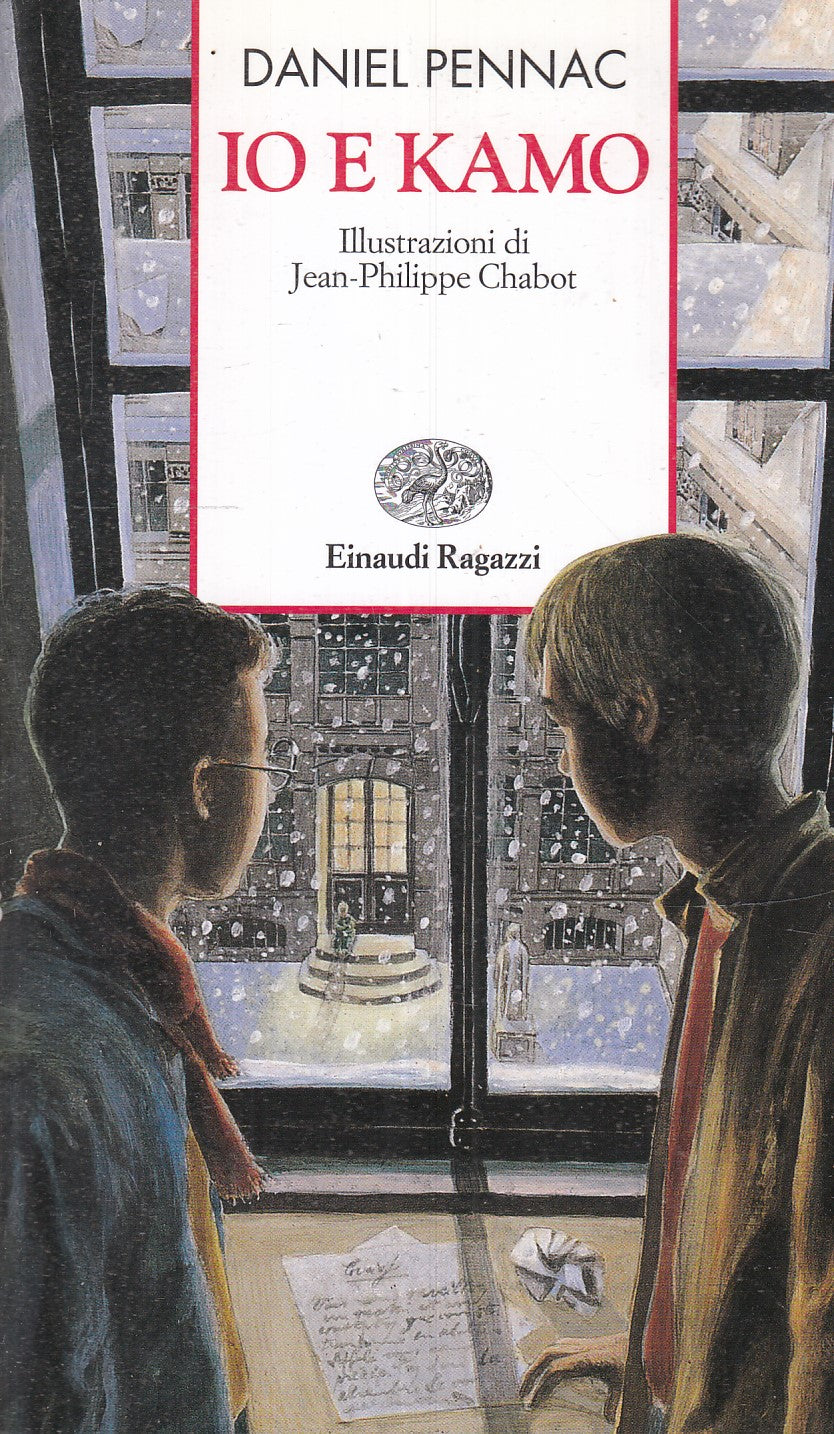 LN- IO E KAMO ILLUSTRATO CHABOT - DANIEL PENNAC - EINAUDI - RAGAZZI --- B - XFS