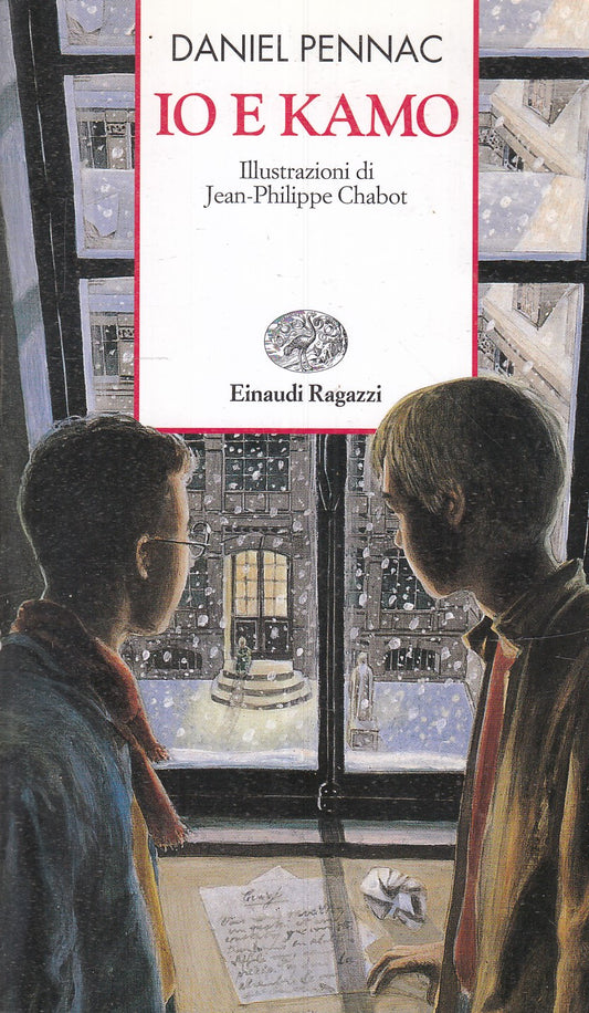 LN- IO E KAMO ILLUSTRATO CHABOT - DANIEL PENNAC - EINAUDI - RAGAZZI --- B - XFS