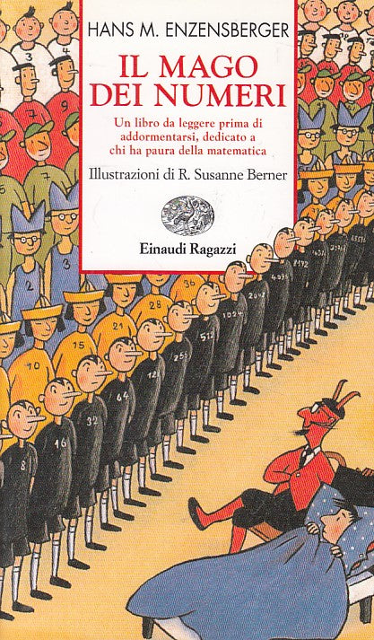 LZ- IL MAGO DEI NUMERI - ENZENSBERGER - EINAUDI - RAGAZZI -- 2002 - B - YDS153