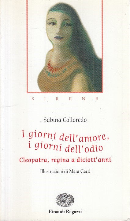 LN- GIORNI DELL'AMORE GIORNI DELL'ODIO- COLLOREDO- EINAUDI --- 2006 - B - YFS153