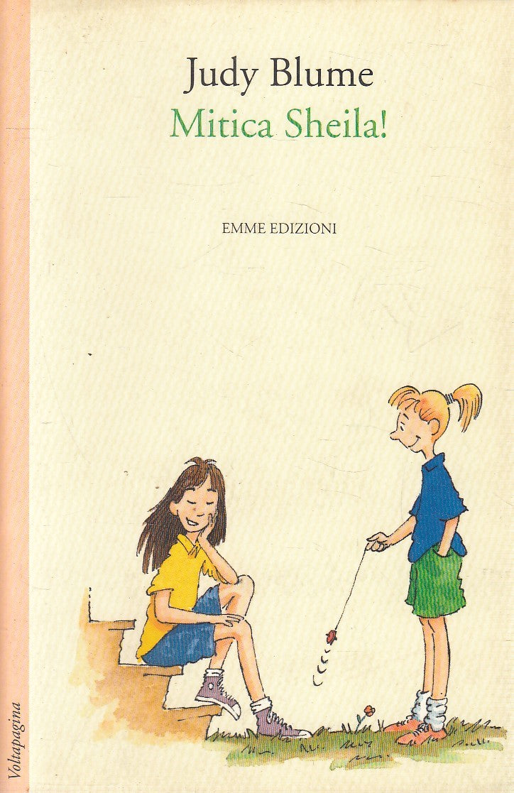 MITICA SHEILA! - JUDY BLUME - EMME VOLTAPAGINA - B - JXS162