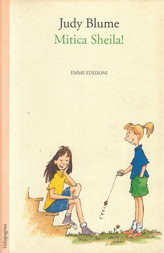 MITICA SHEILA! - JUDY BLUME - EMME VOLTAPAGINA - B - JXS162