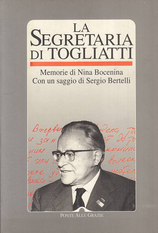 LS- LA SEGRETARIA DI TOGLIATTI - BOCENINA - PONTE GRAZIE --- 1993 - B - YTS422