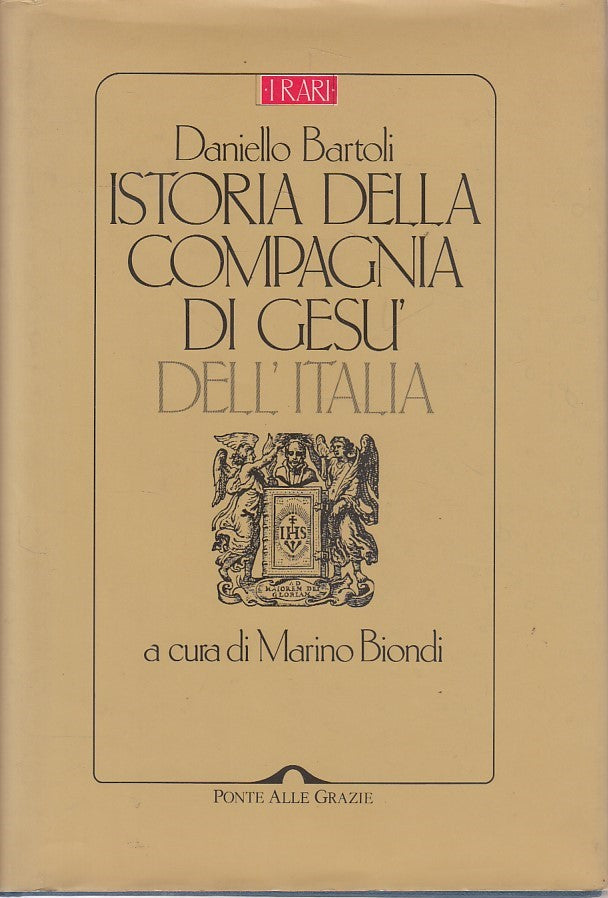 LS- ISTORIA COMPAGNIA GESU' ITALIA- BARTOLI- PONTE GRAZIE --- 1994 - CS - ZDS476