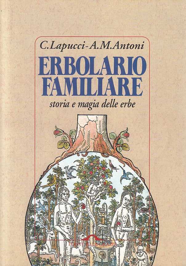 LZ- ERBOLARIO FAMILIARE STORIA MAGIA ERBE -- PONTE GRAZIE --- 1994 - CS - ZFS250