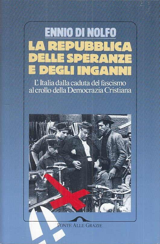 LS- REPUBBLICA SPERANZE E INGANNI - NOLFO - PONTE GRAZIE --- 1996 - B - ZTS27