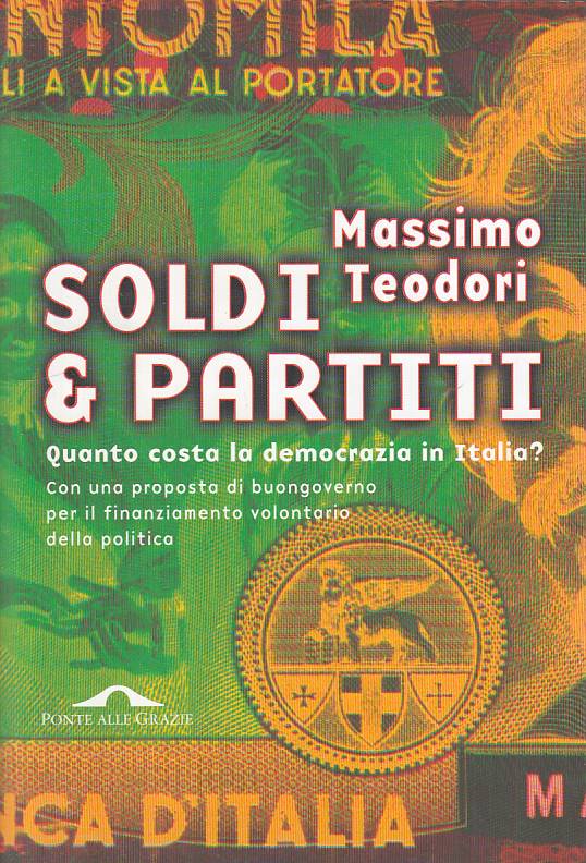 LS- SOLDI E PARTITI COSTA DEMOCRAZIA- TEODORI- PONTE GRAZIE--- 1999 - B - YTS158