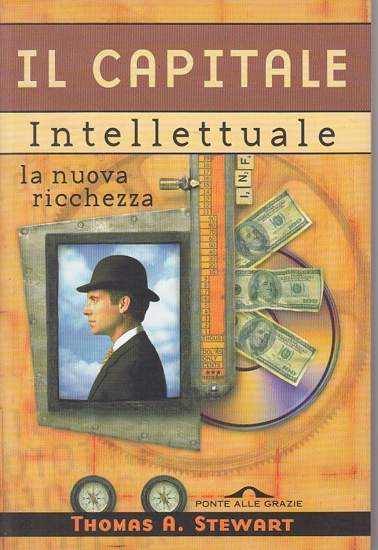 LS- IL CAPITALE INTELLETTUALE - STEWART - PONTE GRAZIE --- 1997 - B - ZFS43