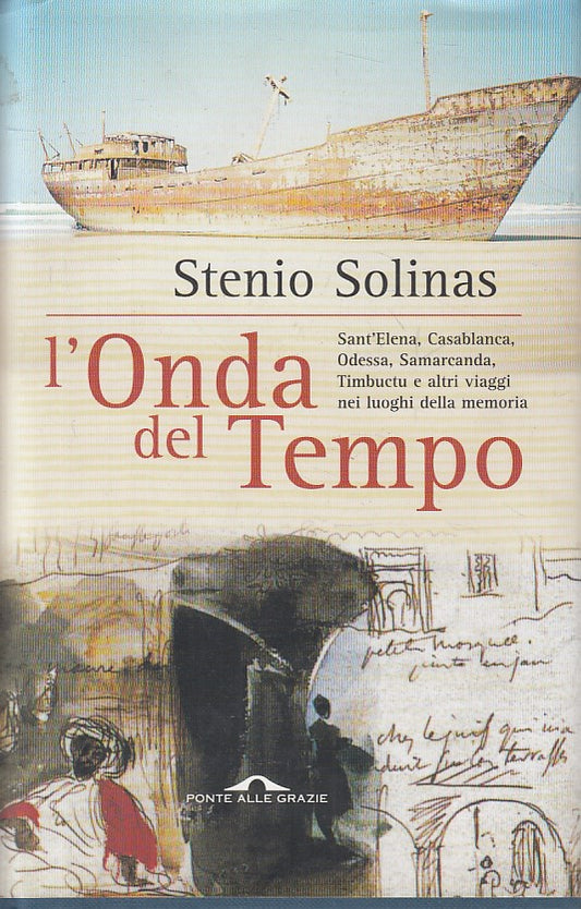 LN- L'ONDA DEL TEMPO - STENIO SOLINAS - PONTE GRAZIE --- 2001 - CS - ZFS101