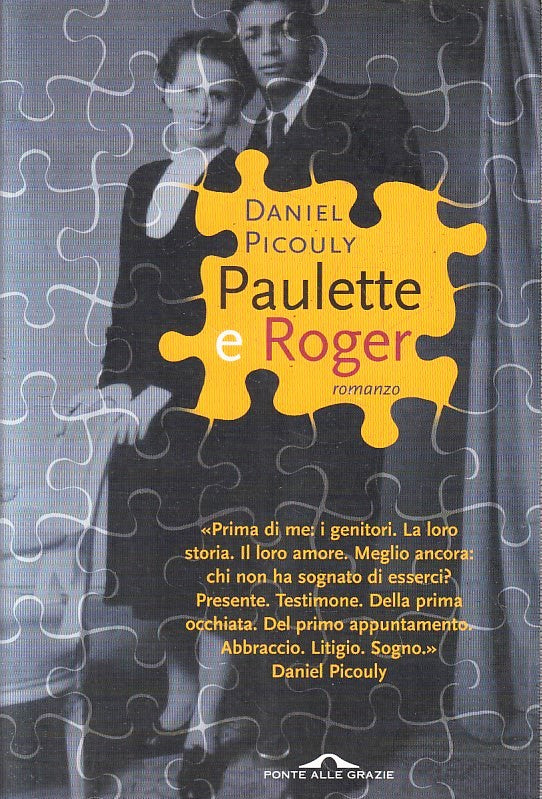 LN2- PAULETTE E ROGER - DANIEL PICOULY - PONTE DELLE GRAZIE - B - JXS228