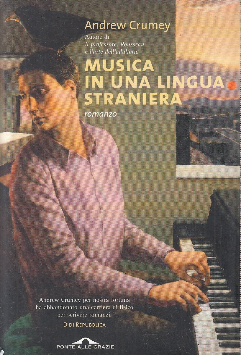 LN2- MUSICA IN UNA LINGUA STRANIERA - CRUMEY - PONTE ALLE GRAZIE - B - JXS134