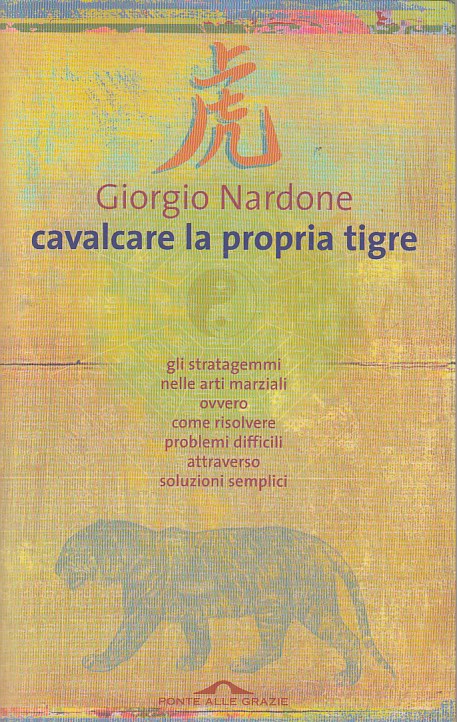 LS- CAVALCARE LA PROPRIA TIGRE- NARDONE- PONTE ALLE GRAZIE --- 2003 - B - ZDS451