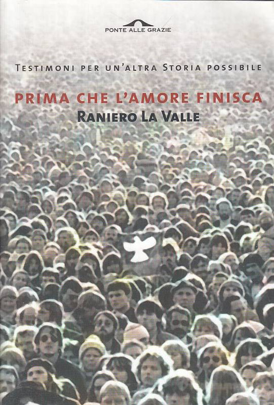 LS- PRIMA CHE L'AMORE FINISCA - LA VALLE - PONTE GRAZIE --- 2003 - B - YTS209